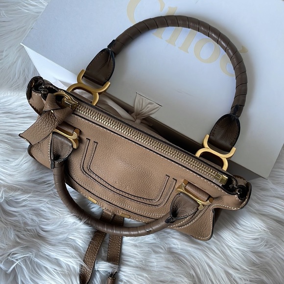 •Chloe• Marcie Medium Satchel Bag - Picture 7 of 17